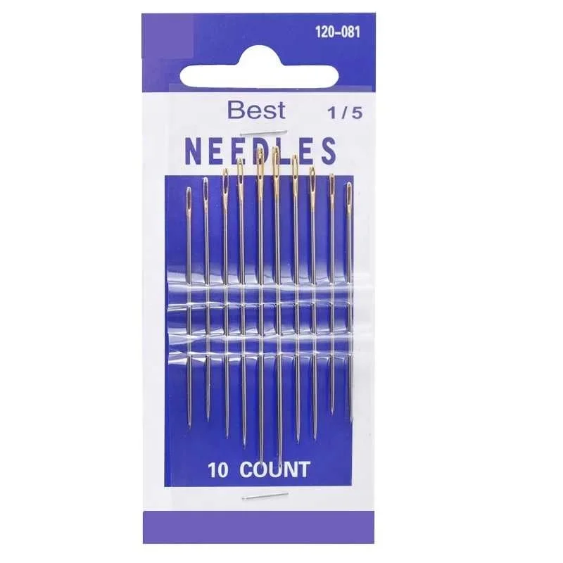 1Set High Quality Big Eye Sewing Needles Stainless Steel Needle Craft Hand Stitch Tool for for Leather Bag Sewing
1Set High Quality Big Eye Sewing Needles Stainless Steel Needle Craft Hand Stitch Tool for for Leather Bag Sewing