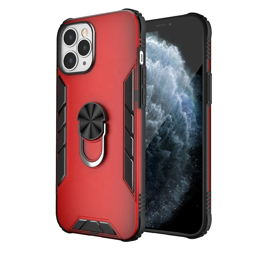 2021 Luxury Ring Holder TPU PC Magnetic Mobile Phone Case for iPhone 12/11/Xs Max/Xs/Xr/X, Multi colors
2021 Luxury Ring Holder TPU PC Magnetic Mobile Phone Case for iPhone 12/11/Xs Max/Xs/Xr/X, Multi colors