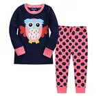 Winter wholesale Boy Girl Kids Pajama Sets 100% Cotton Children Sleepwear Kids Pyjamas Children pajamas