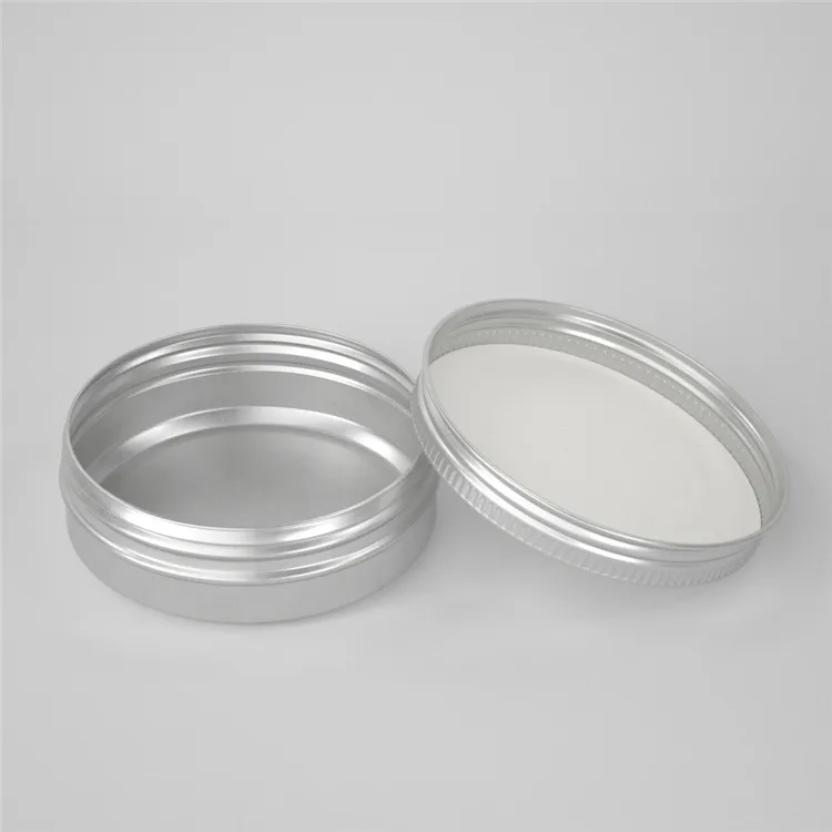 250g/ml spices saffron tin aluminium metal packaging fish beauty jar metal tea tin  with lid