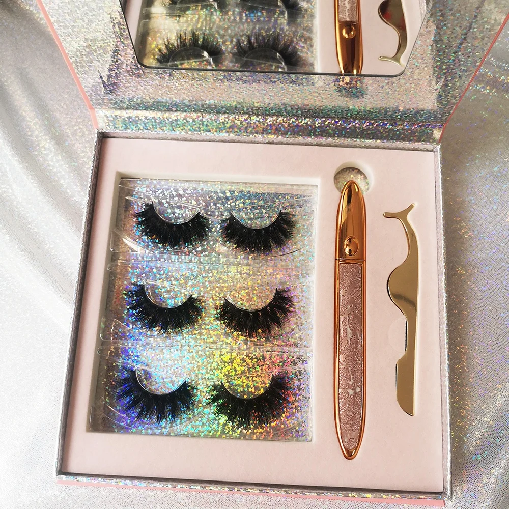 Handmade 100% Real 3D Mink Lashes artificial eyelash fake lashes3d eyelash vendors mink 25mm 3d mink eyelashes, Natural black fake lashes
Handmade 100% Real 3D Mink Lashes artificial eyelash fake lashes3d eyelash vendors mink 25mm 3d mink eyelashes, Natural black fake lashes