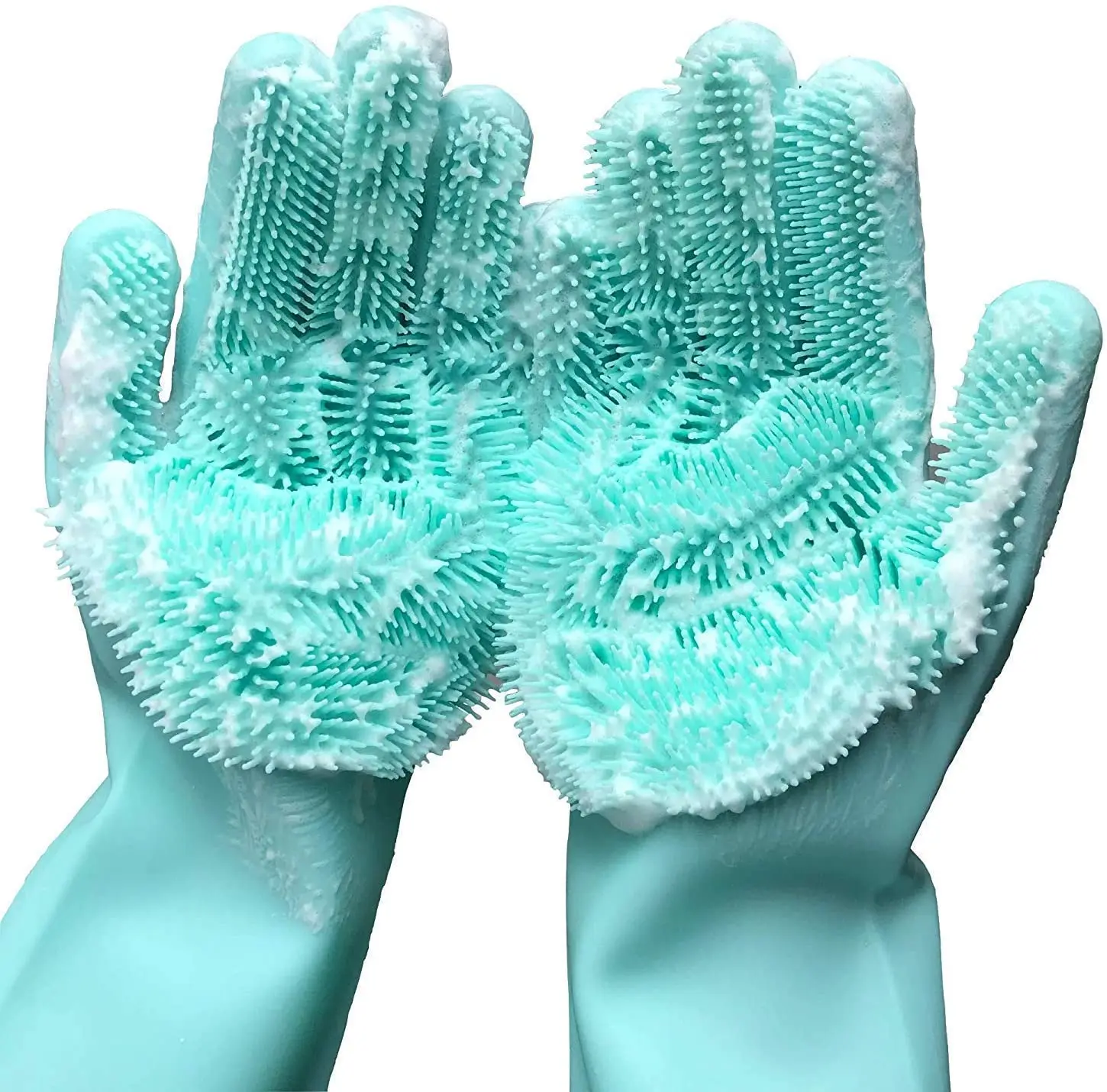 Cleaning Sponge Dish washing Mitt Silicone Reusable Cleaning Brush Heat Resistant Scrubber mitt for Housework and kitchen
Cleaning Sponge Dish washing Mitt Silicone Reusable Cleaning Brush Heat Resistant Scrubber mitt for Housework and kitchen