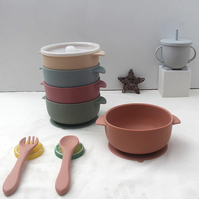 2022 Newest Silicone Baby Food Feeding Suction Bowl, 6 colors in stock, weclome custo colors
2022 Newest Silicone Baby Food Feeding Suction Bowl, 6 colors in stock, weclome custo colors