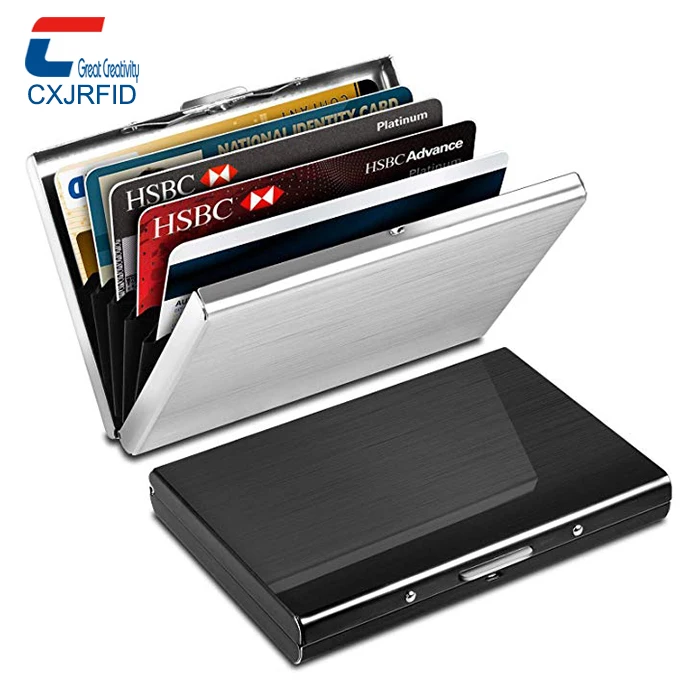 Rfid Blocking Credit Card Holder Case Wallet Metal Slim For Travel Pink Fashion Black
Rfid Blocking Credit Card Holder Case Wallet Metal Slim For Travel Pink Fashion Black