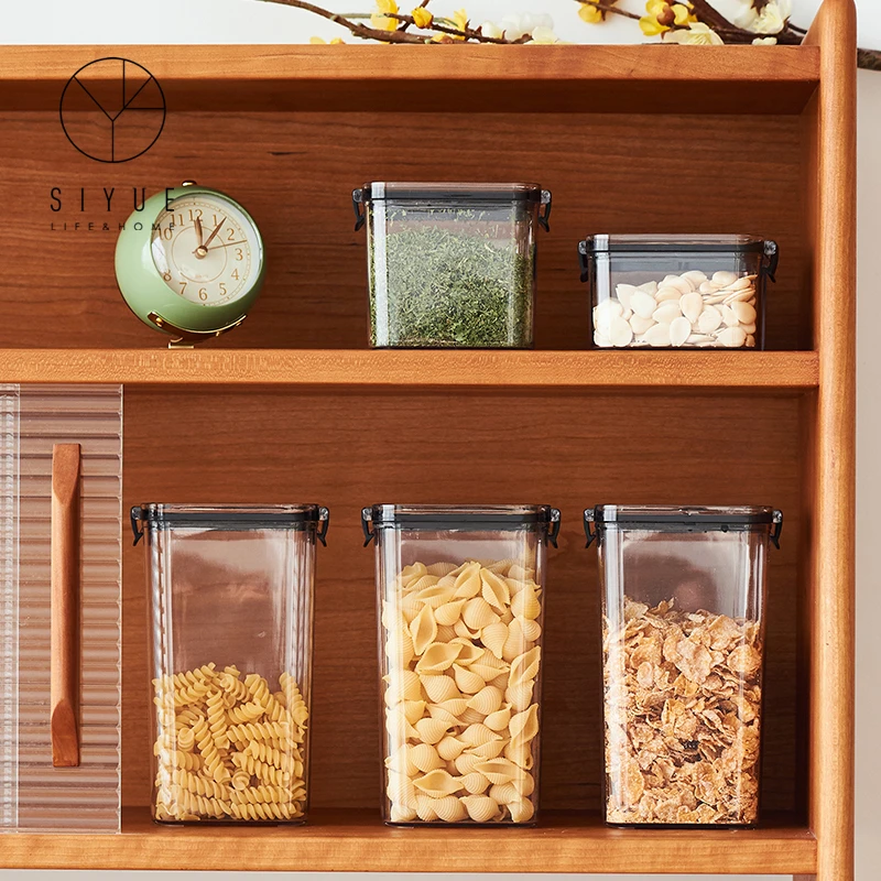 High Quality Simple Style Kitchen Plastic Airtight Food Storage Container 3091, Clear
High Quality Simple Style Kitchen Plastic Airtight Food Storage Container 3091, Clear
