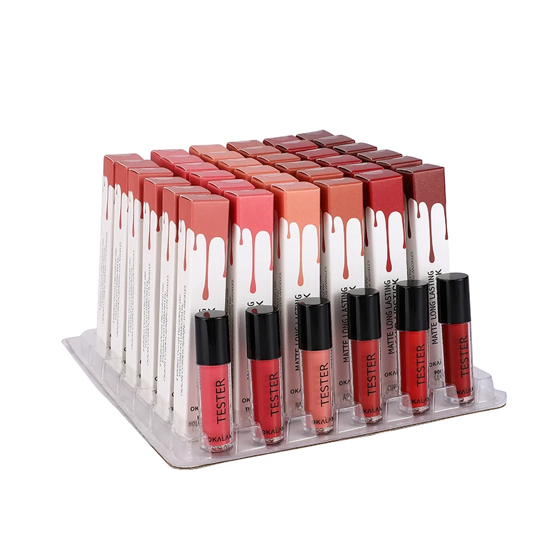 Waterproof Long Lasting Moisturizing Liquid Lipstick lip gloss container nude lip gloss private label
Waterproof Long Lasting Moisturizing Liquid Lipstick lip gloss container nude lip gloss private label