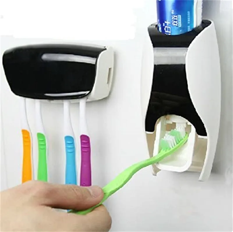 Dust-Proof Toothpaste Dispenser Toothpaste Squeezer Kit Black Orange Pink Blue Green
Dust-Proof Toothpaste Dispenser Toothpaste Squeezer Kit Black Orange Pink Blue Green