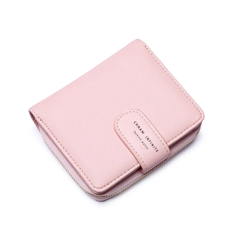 2021 New Zipper Buckle Wallet RFID Vegan Leather Wallets Korean Fashion Short Wallet, Brown/black/customized
2021 New Zipper Buckle Wallet RFID Vegan Leather Wallets Korean Fashion Short Wallet, Brown/black/customized