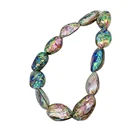 original color abalone shell crafts wholesale diy handmade craft fashion decorative shell