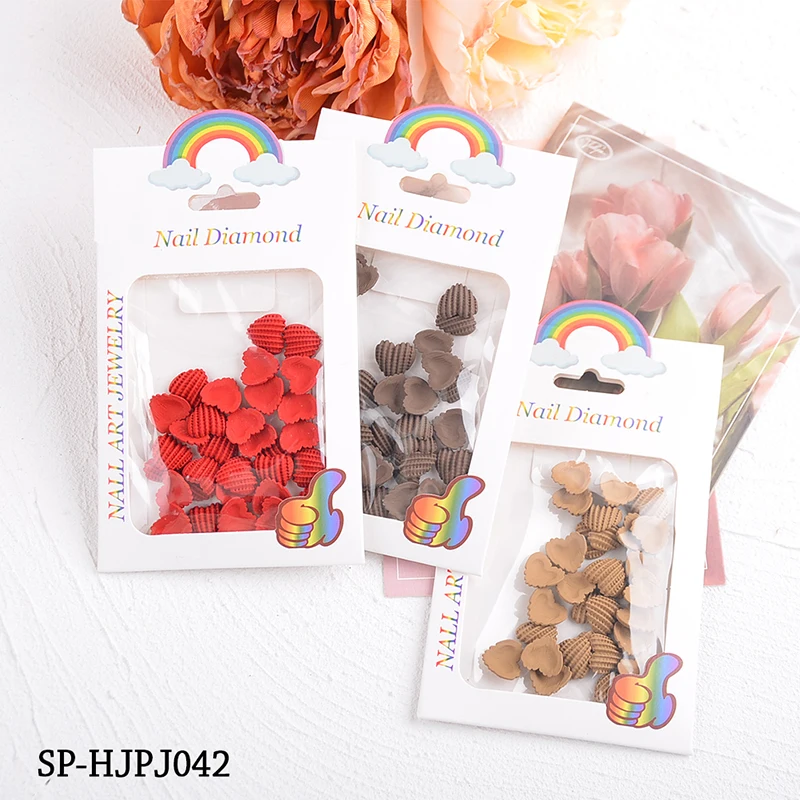 Wholesale Valentine Designs Self-adhesive Nail Metal Pendant Heart Nail Art Manicure Decoration, 5 colors
Wholesale Valentine Designs Self-adhesive Nail Metal Pendant Heart Nail Art Manicure Decoration, 5 colors