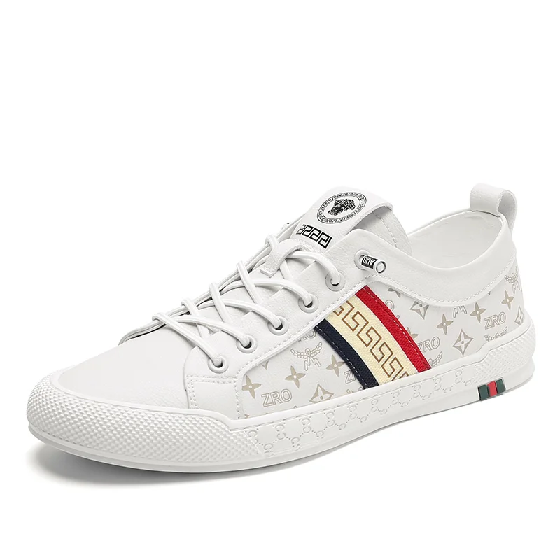 Trendy Four Seasons White Shoes Custom Sneakers And Logo Wholesale Cheap, 3 colors
Trendy Four Seasons White Shoes Custom Sneakers And Logo Wholesale Cheap, 3 colors