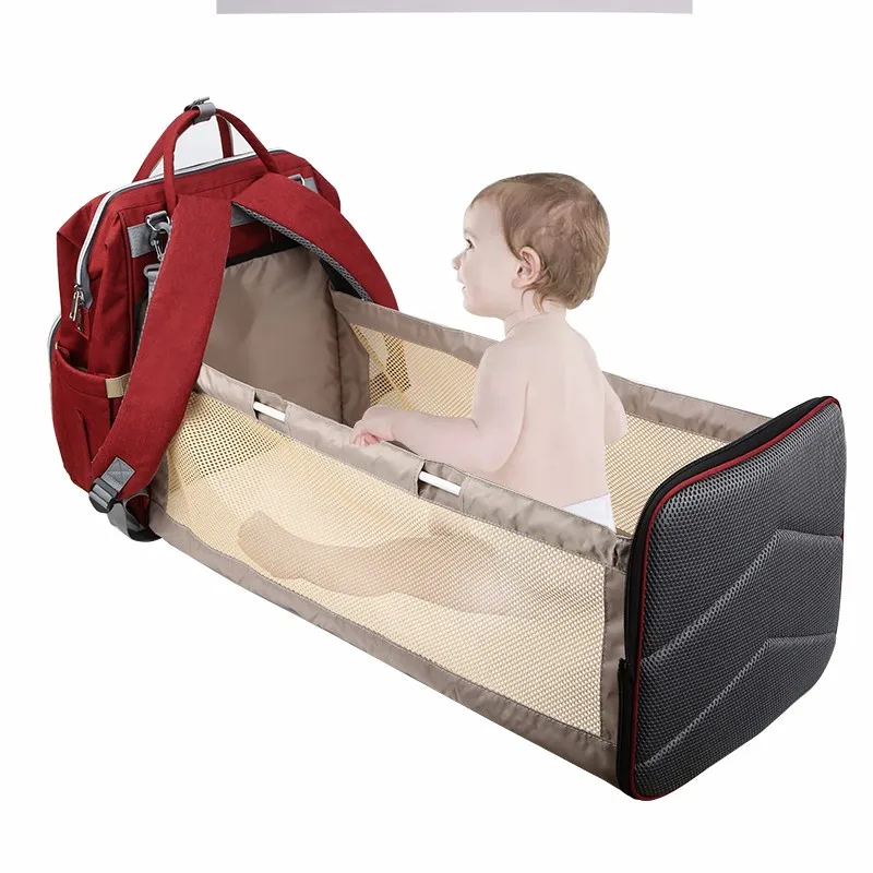 8 colors multi functional reusable expanding custom logo mummy baby diaper bag backpack with changing bed baby diaper bag, Customized colors
8 colors multi functional reusable expanding custom logo mummy baby diaper bag backpack with changing bed baby diaper bag, Customized colors