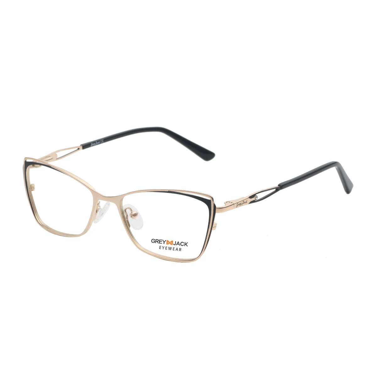 Grey Jack 9002 Hot Sell Fashion High Quality Eyewear Metal Eyeglasses Frames, Photos shown
Grey Jack 9002 Hot Sell Fashion High Quality Eyewear Metal Eyeglasses Frames, Photos shown