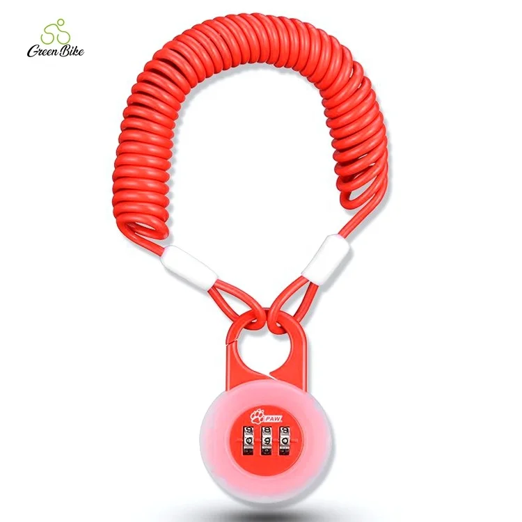 Retractable Small Exquisite Helmet Lock Code Changeable Convenient 1500 mm Cycling Cable Lock, Red
Retractable Small Exquisite Helmet Lock Code Changeable Convenient 1500 mm Cycling Cable Lock, Red