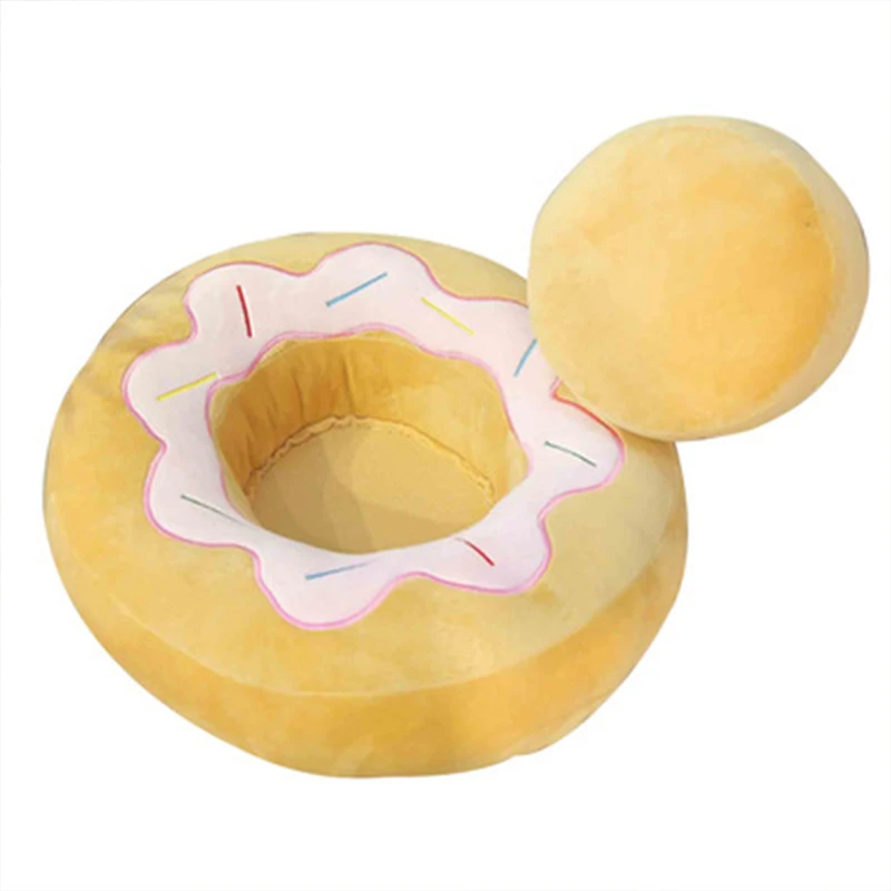 Custom Cute Round Warm Pet Nest Mat Plush Indoor Cat House Donut Dog Cat Bed Nest, Green
Custom Cute Round Warm Pet Nest Mat Plush Indoor Cat House Donut Dog Cat Bed Nest, Green