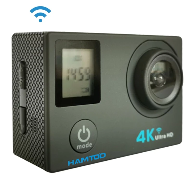 Wholesale H12 UHD HD 4K Sport Camera 30m Waterproof Sports Camera WiFi Action Camera Camcorder
Wholesale H12 UHD HD 4K Sport Camera 30m Waterproof Sports Camera WiFi Action Camera Camcorder