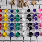 Hot Sale Items 2ml Acrylic Color Set Various Colors Cheap Acrylic Artist Paint Kit
