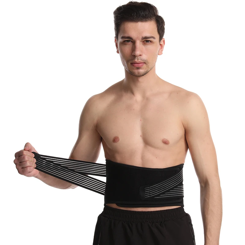 2021 Men can Adjust the Sweat Support Belt Solid Support Waist Fat Burning Waist Shaping Trainer, Black
2021 Men can Adjust the Sweat Support Belt Solid Support Waist Fat Burning Waist Shaping Trainer, Black