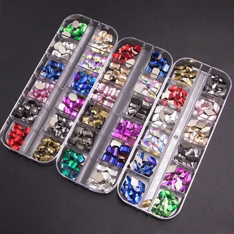 Good Selling Mix Shape Fancy Shaped Flat Bottom Diy Decoration Nail Box Crystal Rhinestone For Nail Art Decoration
Good Selling Mix Shape Fancy Shaped Flat Bottom Diy Decoration Nail Box Crystal Rhinestone For Nail Art Decoration