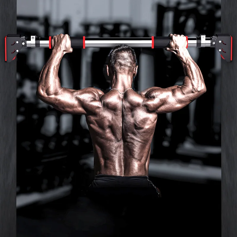 High Quality Wholesale Price Exercise Gym Equipment Home Outdoor Doorway Horizontal bar extendable Pull Up bar, Blue and red
High Quality Wholesale Price Exercise Gym Equipment Home Outdoor Doorway Horizontal bar extendable Pull Up bar, Blue and red