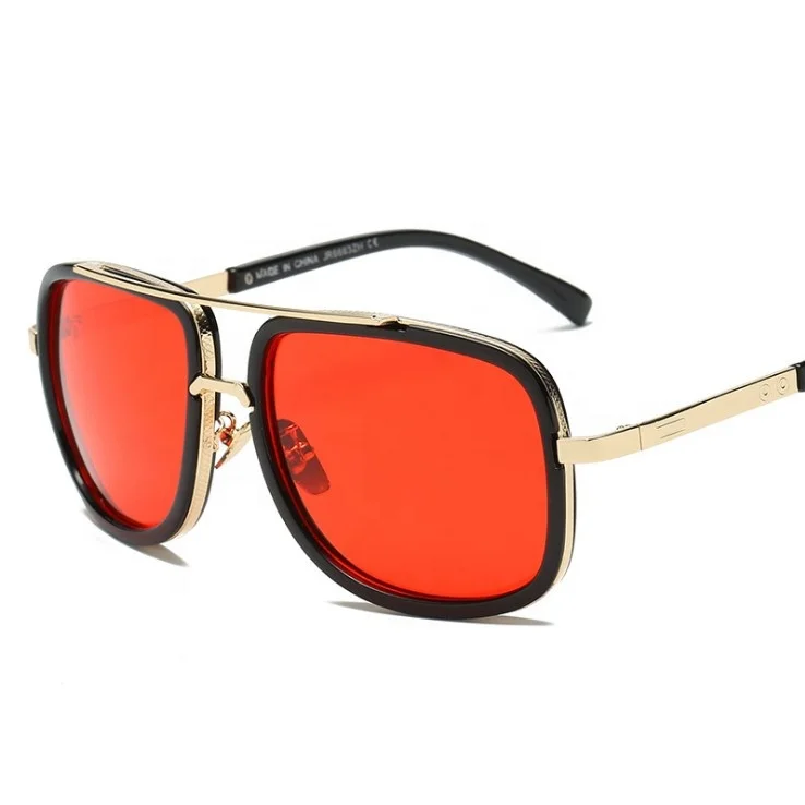 Sunflower hot sell Popular Fashion Classic retro iron man custom laser logo shades sunglasses
Sunflower hot sell Popular Fashion Classic retro iron man custom laser logo shades sunglasses