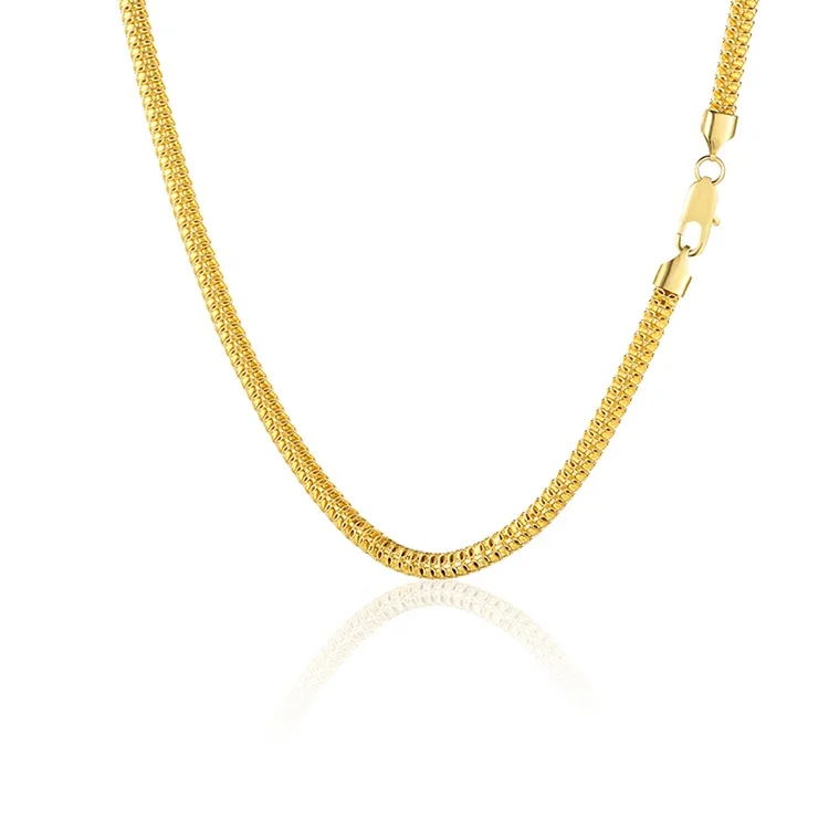 Hip Hop Jewelry Necklace Stainless Steel 18K Gold Plated Thick Flat Snake Chain Necklace
Hip Hop Jewelry Necklace Stainless Steel 18K Gold Plated Thick Flat Snake Chain Necklace