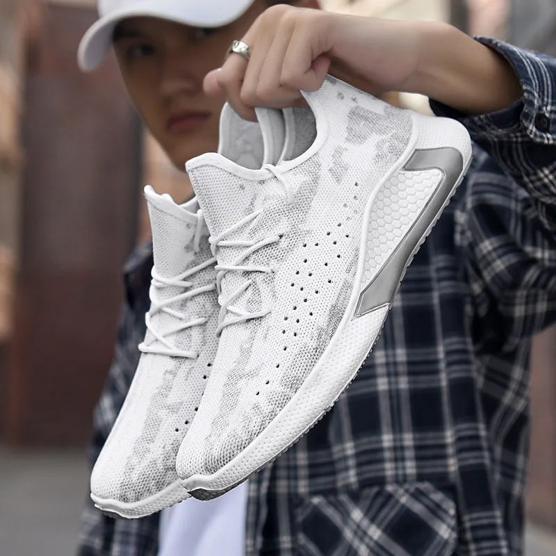 HFY-TL20 New fashion men sneakers comfortable and breathable shoes running men's sports shoes black, Requirement
HFY-TL20 New fashion men sneakers comfortable and breathable shoes running men's sports shoes black, Requirement