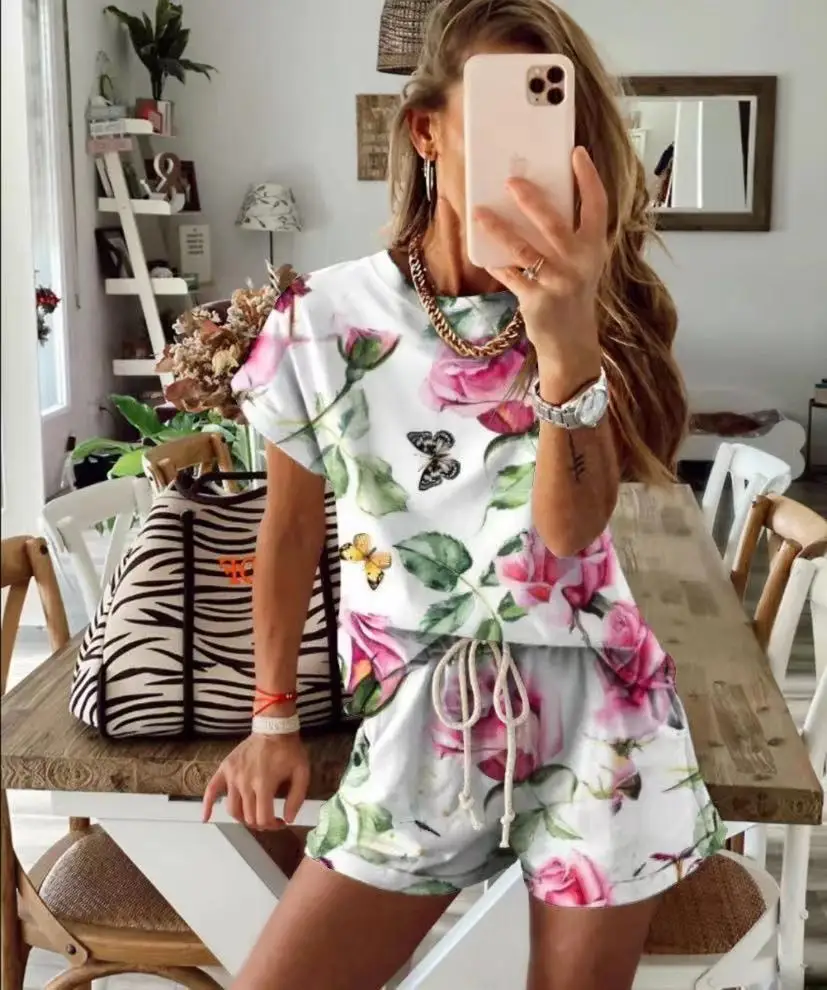 2021 Spring Summer Wholesale Tie Dye Pajamas For Women Two Piece Pants Set Women's Sleepwear
2021 Spring Summer Wholesale Tie Dye Pajamas For Women Two Piece Pants Set Women's Sleepwear