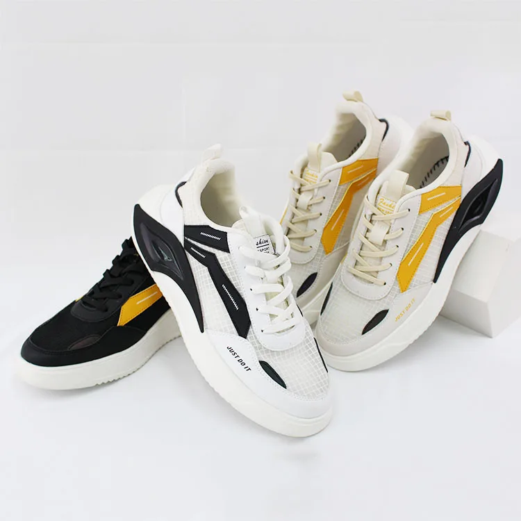 Fashion Mesh Breathable Leisure Shoes Skid-proof Running Shoes Men Flying Sports Shoes, Black, white and beige
Fashion Mesh Breathable Leisure Shoes Skid-proof Running Shoes Men Flying Sports Shoes, Black, white and beige