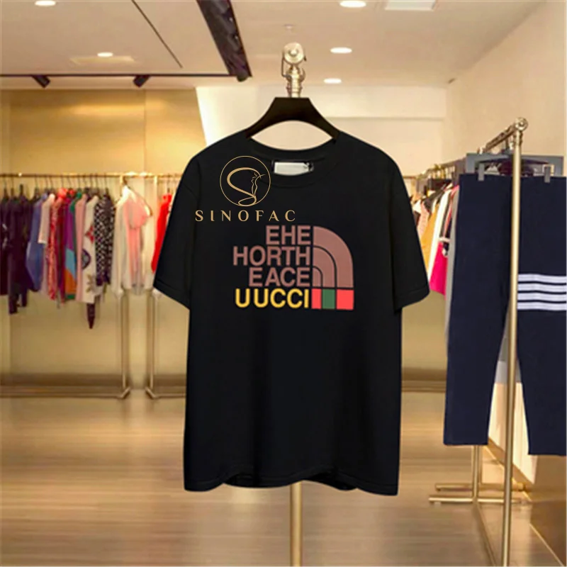 Wholesale New Spring Joint Name T-shirt Printed round Neck Short Sleeve luxury Outfit Fashion
Wholesale New Spring Joint Name T-shirt Printed round Neck Short Sleeve luxury Outfit Fashion