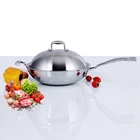 steel cookware set cooking pots set stainless straight shape glass lid steel cookware
