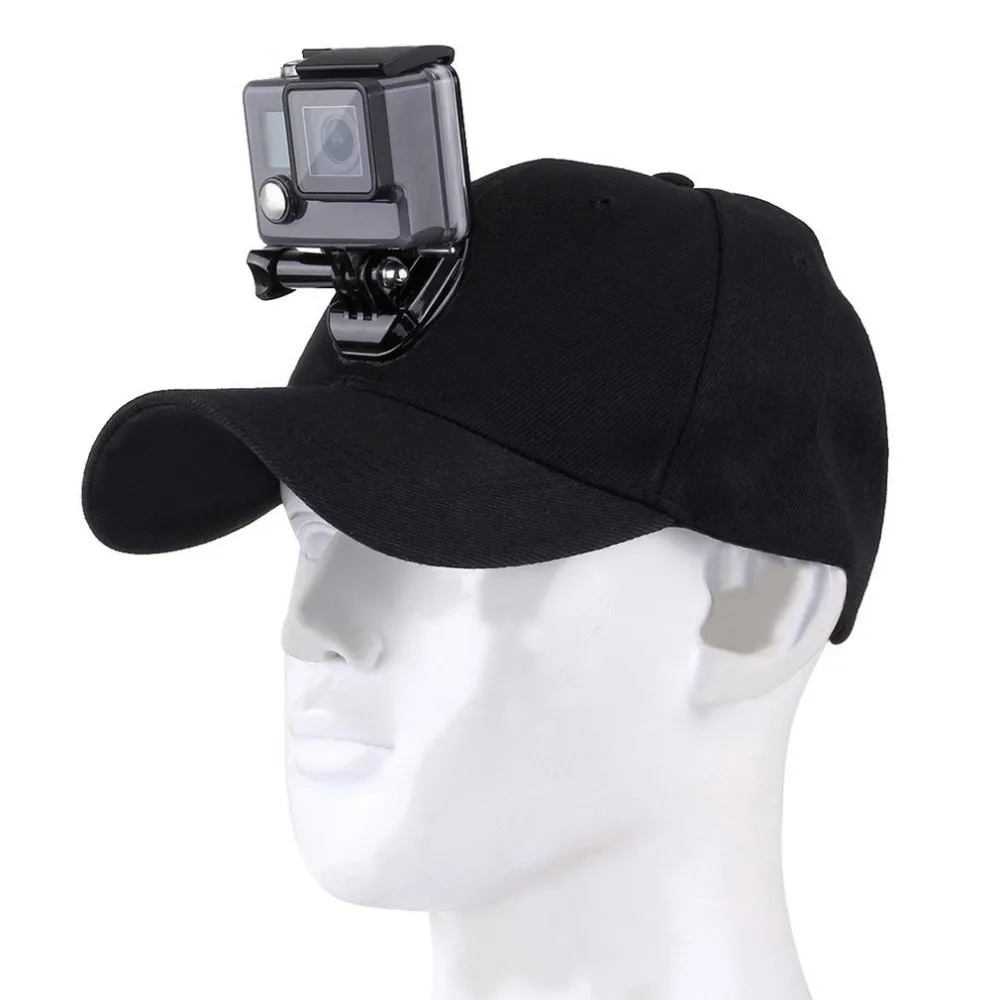 Adjustable Sports Camera Baseball Hat Go Pro with Screw Mount for Gopro 9 8 7 6 5 4, Black/ blue
Adjustable Sports Camera Baseball Hat Go Pro with Screw Mount for Gopro 9 8 7 6 5 4, Black/ blue