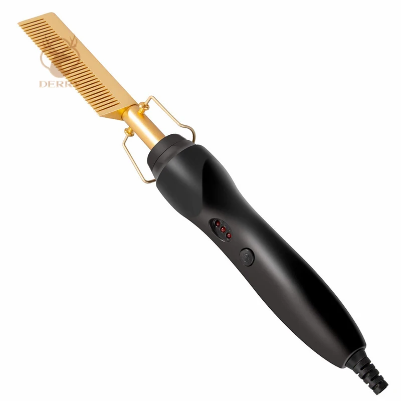 Deery Korean Professional Hot Straightener Curling Iron Ceramic Heated Electric Lonic Comb Hair Straightener Electric Comb
Deery Korean Professional Hot Straightener Curling Iron Ceramic Heated Electric Lonic Comb Hair Straightener Electric Comb