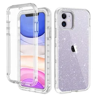 For Iphone 11 Case with Built-In Screen Protector Glitter Heavy Duty Full-Body Protection Cover Phone Case for iPhone 11 Pro Max
For Iphone 11 Case with Built-In Screen Protector Glitter Heavy Duty Full-Body Protection Cover Phone Case for iPhone 11 Pro Max