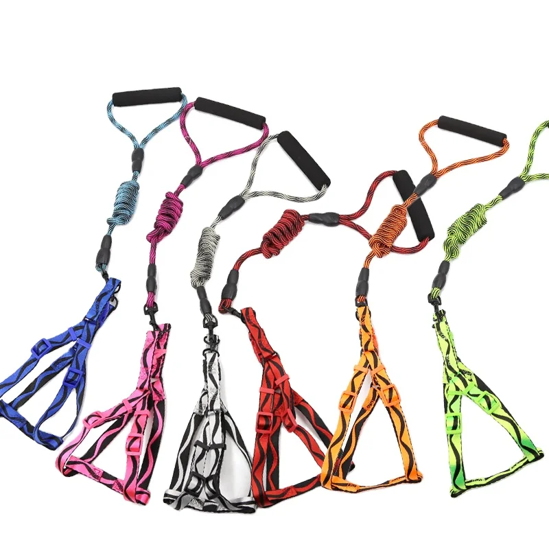 Amazon Hot Selling Adjustable Colorful Nylon Dog Harness Pet Leash Set,Nylon Braided Leash For Dogs
Amazon Hot Selling Adjustable Colorful Nylon Dog Harness Pet Leash Set,Nylon Braided Leash For Dogs