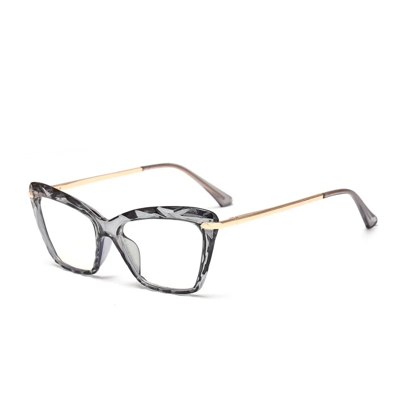 JR60607 fashion ladies high quality spring hinge transparent blue light filter cat eye computer glasses 2020, 7 colours
JR60607 fashion ladies high quality spring hinge transparent blue light filter cat eye computer glasses 2020, 7 colours