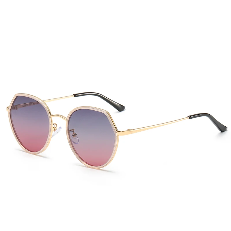 Wholesale Pink New Glasses Gradient 2021 Round Womens Sunglasses Trendy, Multi colors
Wholesale Pink New Glasses Gradient 2021 Round Womens Sunglasses Trendy, Multi colors