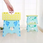 Hexing plastic foldable stool child folding step stool