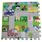 Animal cartoon Effect Jigsaw Puzzle Kids Play Carpet Interlocking Soft Crawling EVA Foam Floor Mat