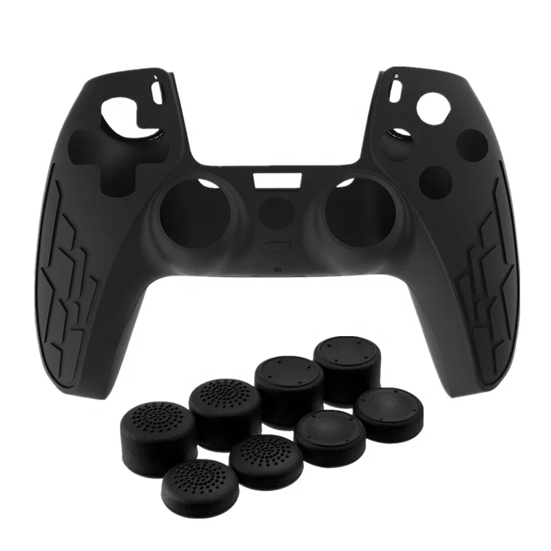 New Accessories Dust-proof For PS5 Silicone Case Sweat proof Gamepad Soft Cover Rocker cover, 4 colors
New Accessories Dust-proof For PS5 Silicone Case Sweat proof Gamepad Soft Cover Rocker cover, 4 colors