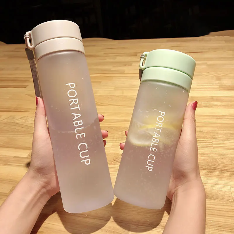 Double Wall water bottle male and female students large capacity plastic cup simple and portable leak-proof, Pink/green/white/black
Double Wall water bottle male and female students large capacity plastic cup simple and portable leak-proof, Pink/green/white/black