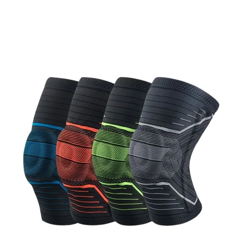 Best Selling Silicone Anti-skid Knee Support Sports Knee Pads Spring Support Strip, Green orange blue gray
Best Selling Silicone Anti-skid Knee Support Sports Knee Pads Spring Support Strip, Green orange blue gray