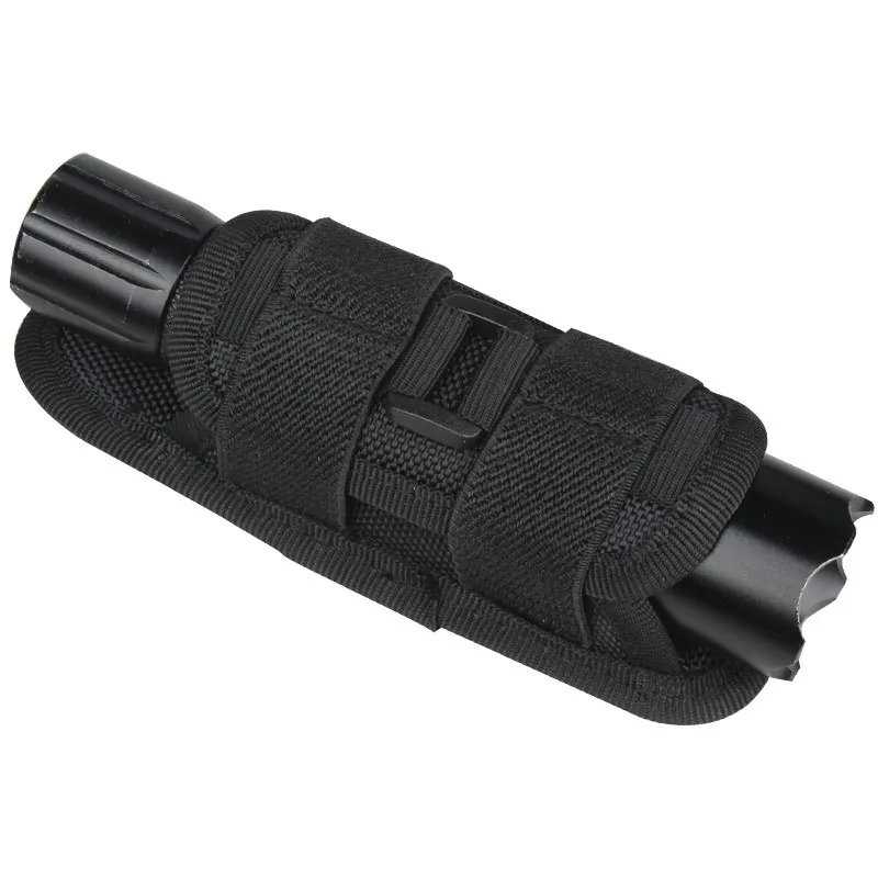 The second generation outdoor tactical 360 degree rotating flashlight sleeve nylon waist sleeve belt back clip flashlight bag
The second generation outdoor tactical 360 degree rotating flashlight sleeve nylon waist sleeve belt back clip flashlight bag
