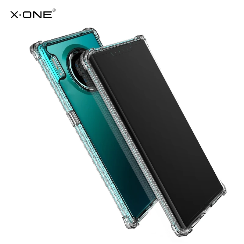 X.ONE 3M Drop Protection Shockproof Crystal Clear TPU Mobile Phone Case Back Cover For Huawei Mate 20/30 P30 Series, Transparent clear,transparent black 
X.ONE 3M Drop Protection Shockproof Crystal Clear TPU Mobile Phone Case Back Cover For Huawei Mate 20/30 P30 Series, Transparent clear,transparent black