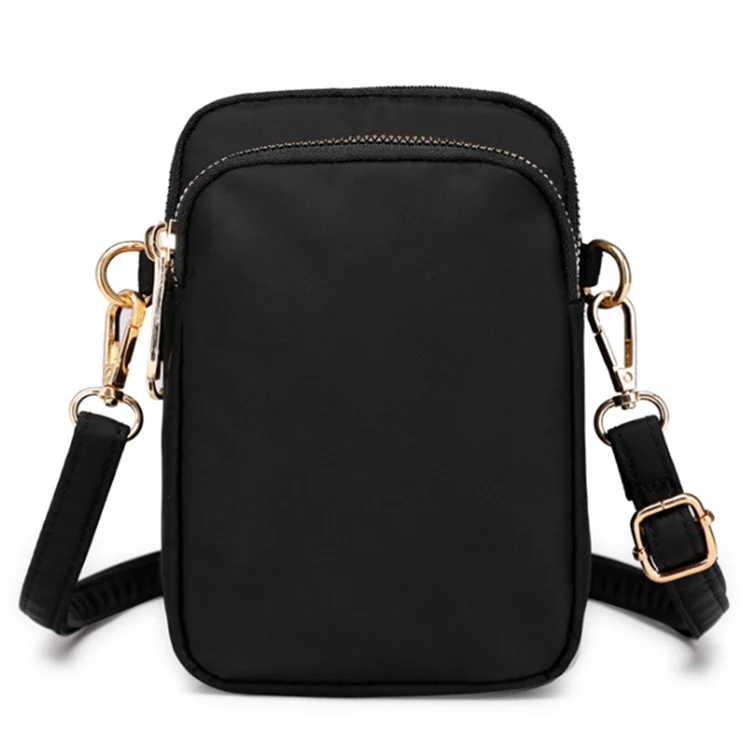 Fashion Mini Nylon Women Purse Mobile Phone Messenger Crossbody Shoulder Bag with Shoulder Strap, Black, purple, red, blue, gray
Fashion Mini Nylon Women Purse Mobile Phone Messenger Crossbody Shoulder Bag with Shoulder Strap, Black, purple, red, blue, gray