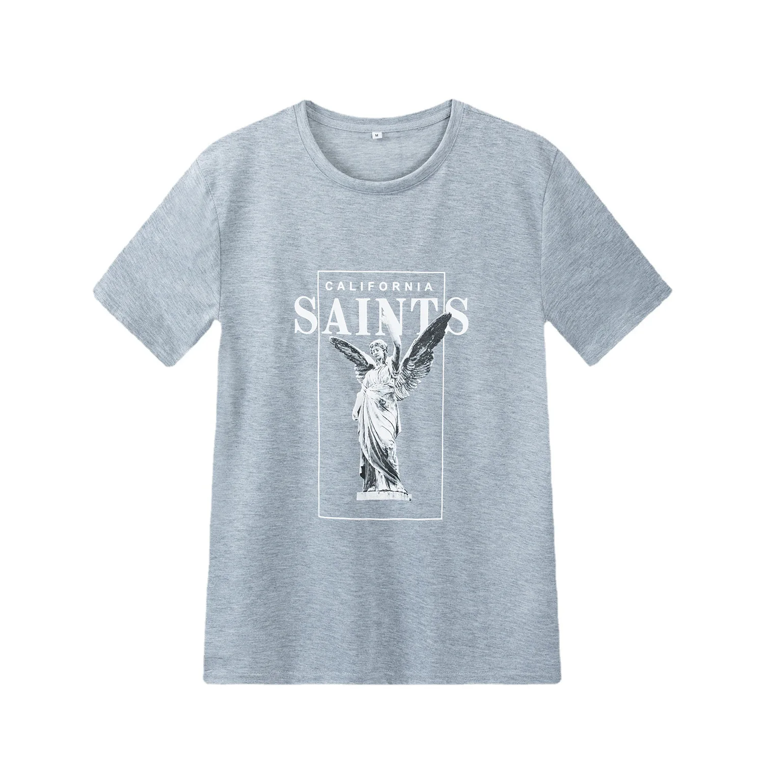 custom logo embroidered Printed short-sleeved pure cotton trendy round neck bottoming loose European and American simple T-shirt for men
custom logo embroidered Printed short-sleeved pure cotton trendy round neck bottoming loose European and American simple T-shirt for men
