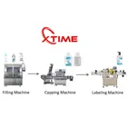 Automatic spray bottle capping machine linear plastic trigger bottles capper machinery