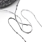 High-quality Knitting yarn Colorful Silver Silk Fancy Loop yarn