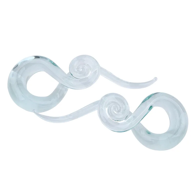 10Pairs/Set Glass Transparent Ear Tunnel and Plug Earring Gauges Expander Ear Stretcher Tragus Ear Piercing Jewelry
10Pairs/Set Glass Transparent Ear Tunnel and Plug Earring Gauges Expander Ear Stretcher Tragus Ear Piercing Jewelry
