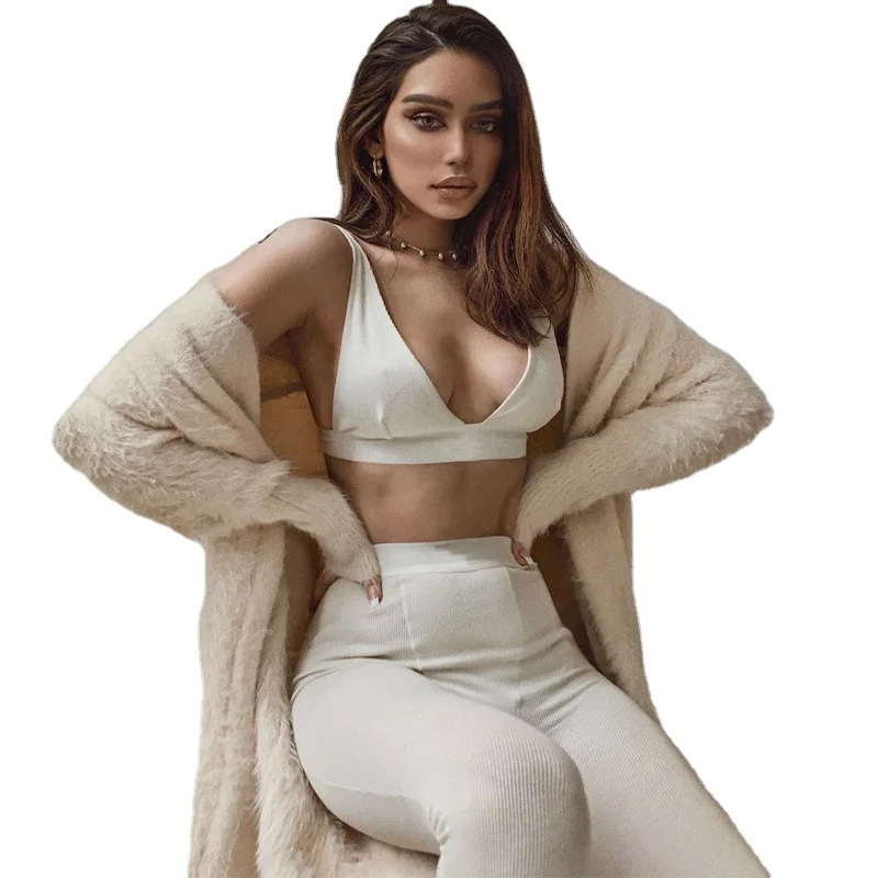 Women's yoga high-waist fitness hip-up sports running training skinny breathable thin suit yoga bra set, Customized color
Women's yoga high-waist fitness hip-up sports running training skinny breathable thin suit yoga bra set, Customized color